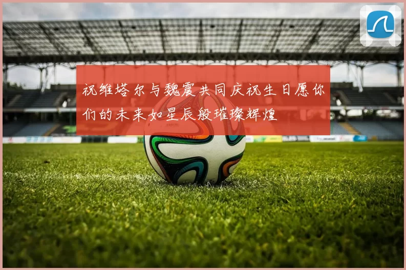 祝维塔尔与魏震共同庆祝生日愿你们的未来如星辰般璀璨辉煌